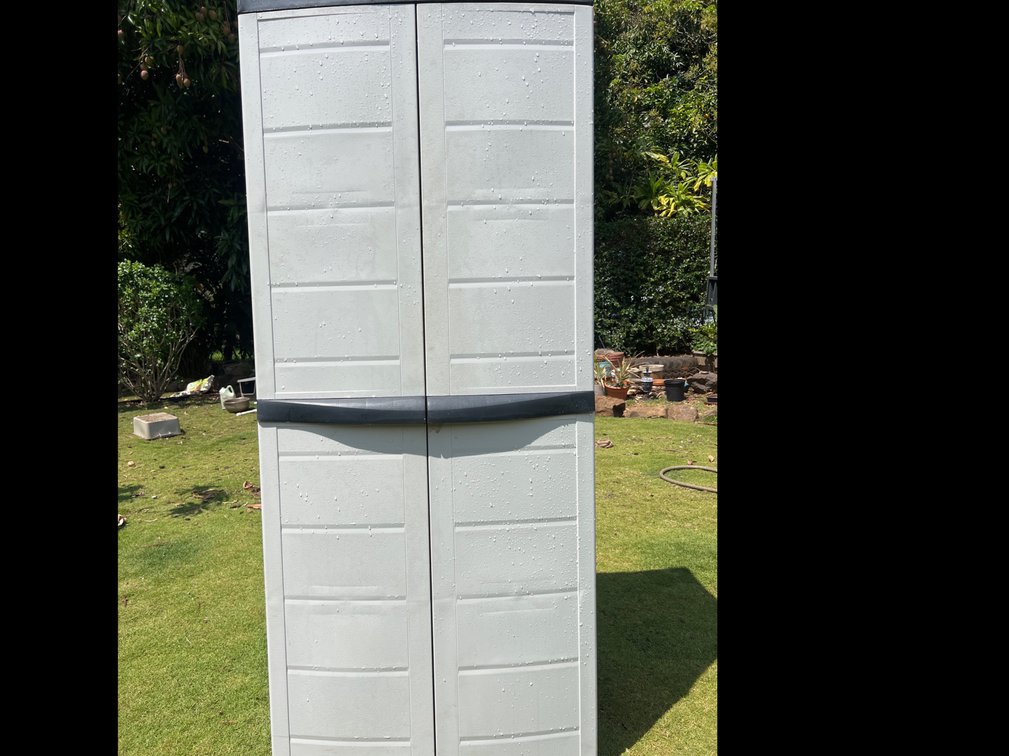 6ft x 2.5ft wide storage closet 