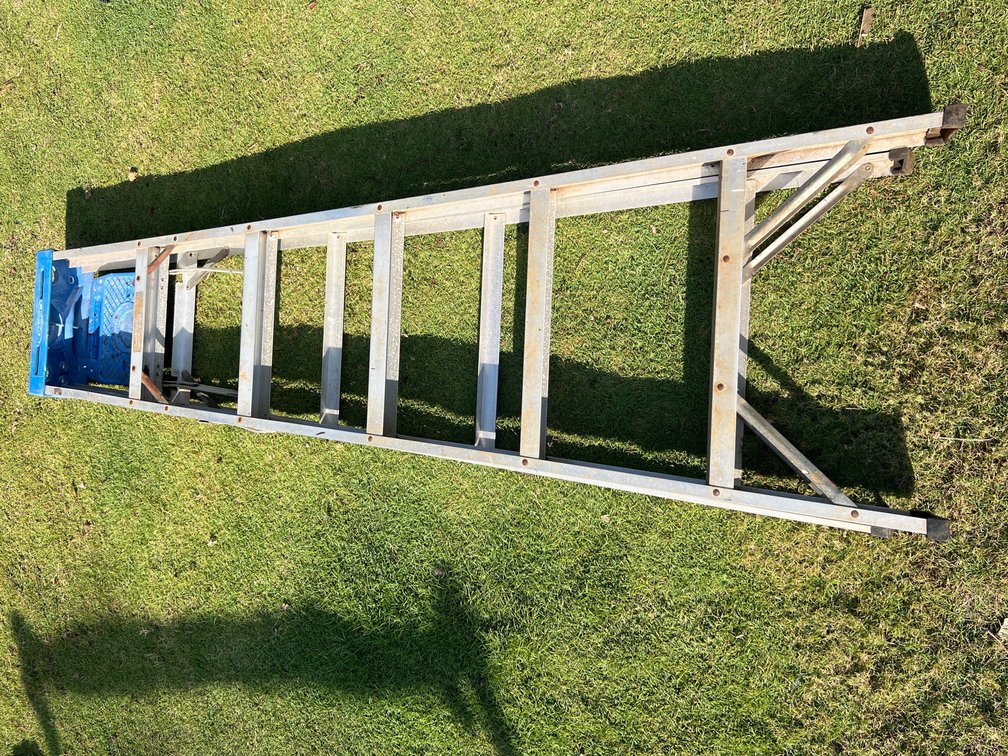 6ft aluminum werner laddder