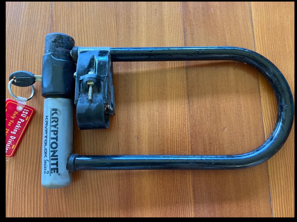 Kryptonite bike lock