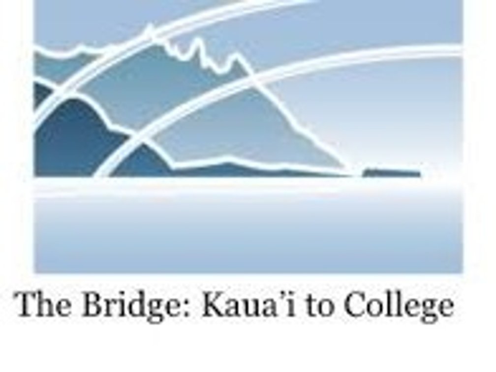 Image for 04/09 The Bridge: Kaua'i Online Benefit Auction