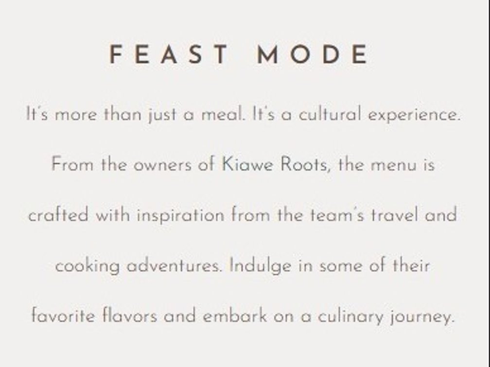 $100 Gift Card to Break + Feast