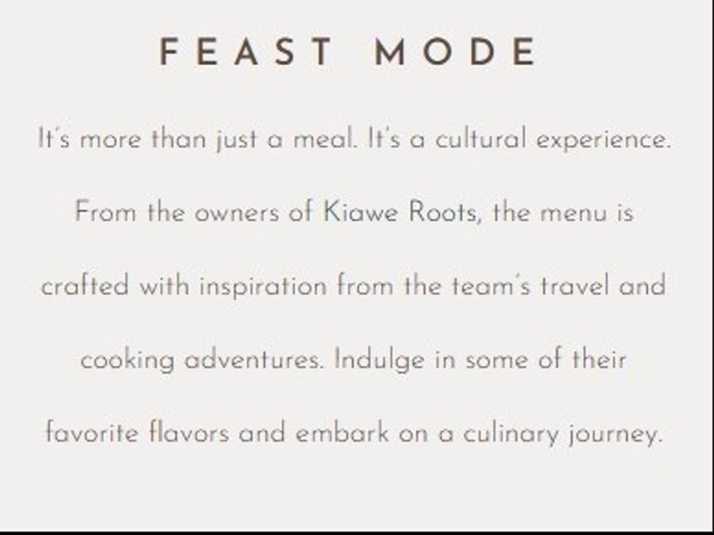 $100 Gift Card to Break + Feast