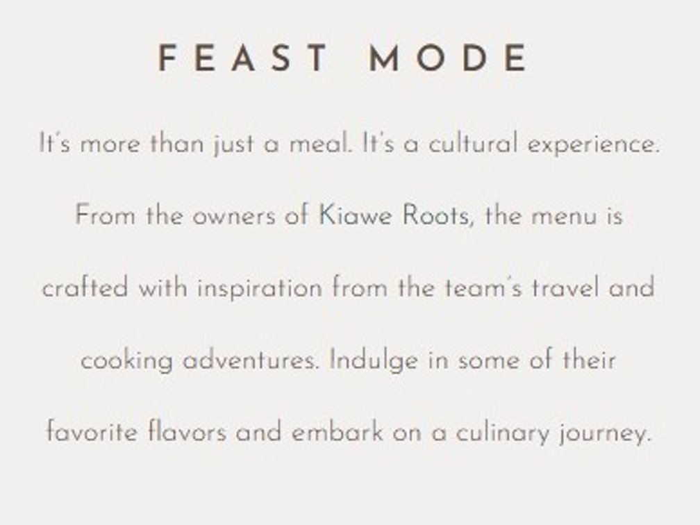 $100 Gift Card to Break + Feast