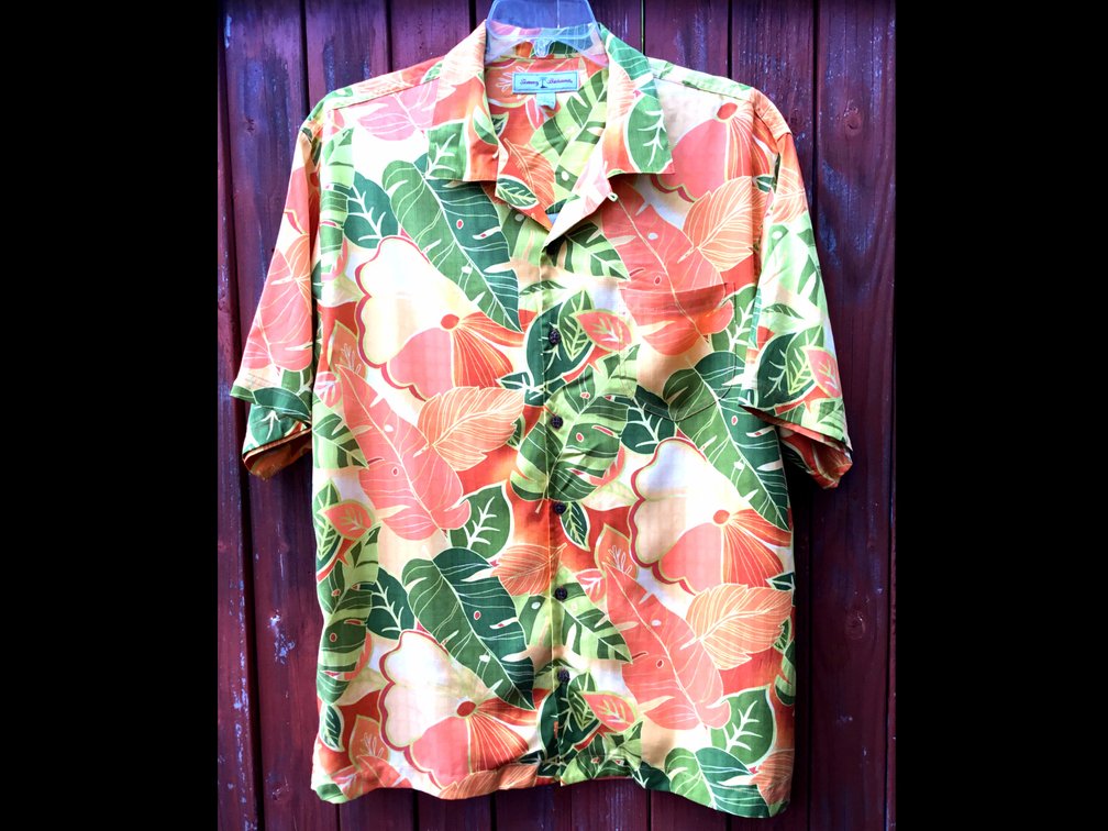Tommy Bahama Aloha Shirt