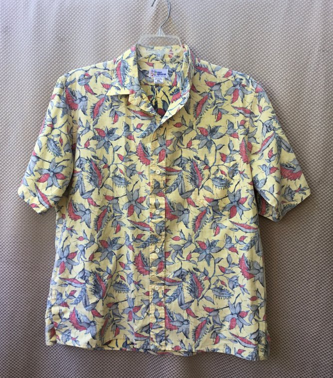 Reyn Spooner Aloha Shirt