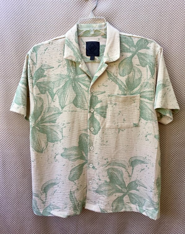Aloha Shirt Size L