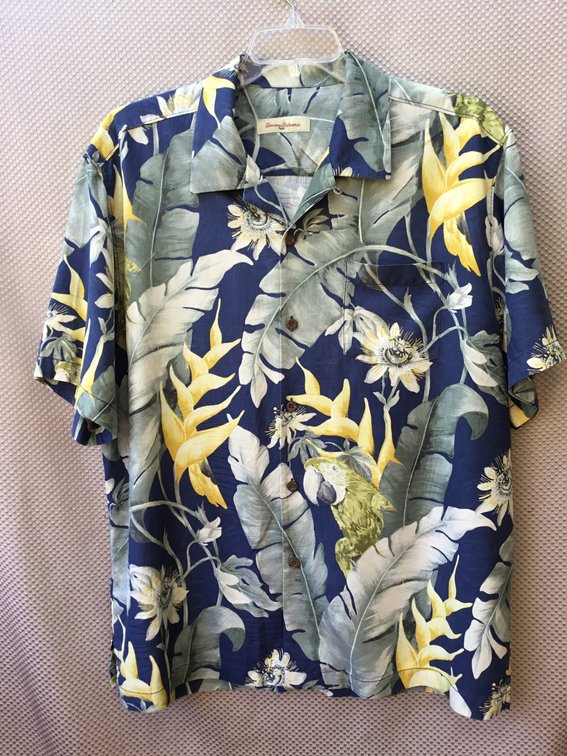 Tommy Bahama Aloha Shirt