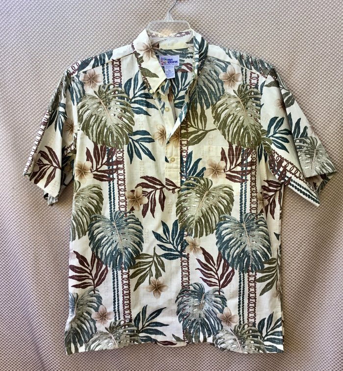 Reyn Spooner Aloha Shirt