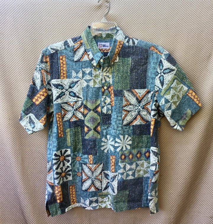 Reyn Spooner Aloha Shirt
