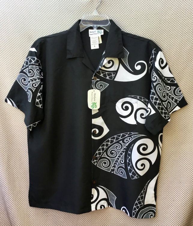 NWT Aloha Shirt by Makani