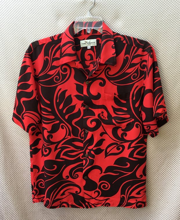 Two Paddles Aloha Shirt