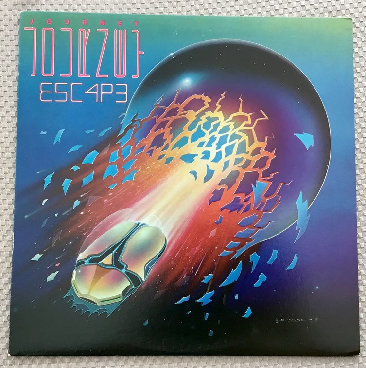Journey Album with Embossed Cover