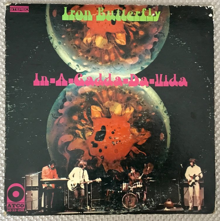 Iron Maiden In-A-Godda-Da-Vida Album