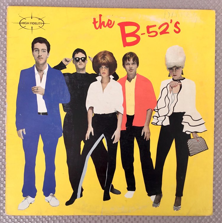 The B52’s Album