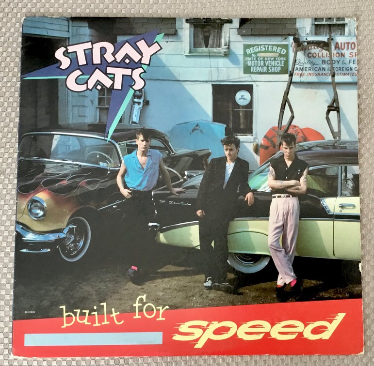 Stray Cats Album