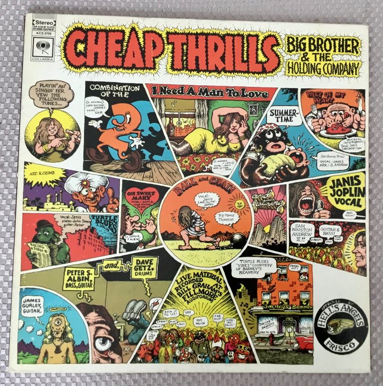 Big Brother and the Holding Company Album
