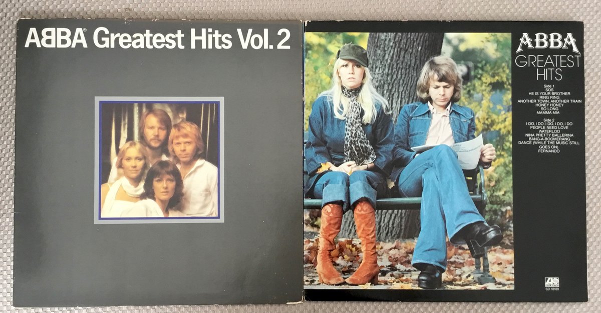 Two Abba Albums