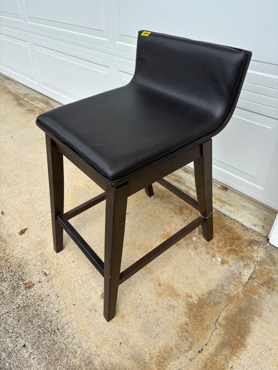 New Mid Century Modern Style Swivel Counter Height Stool
