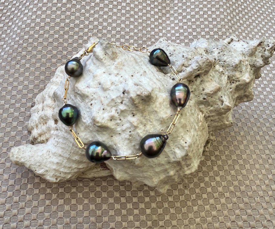 Tahitian Pearl Bracelet