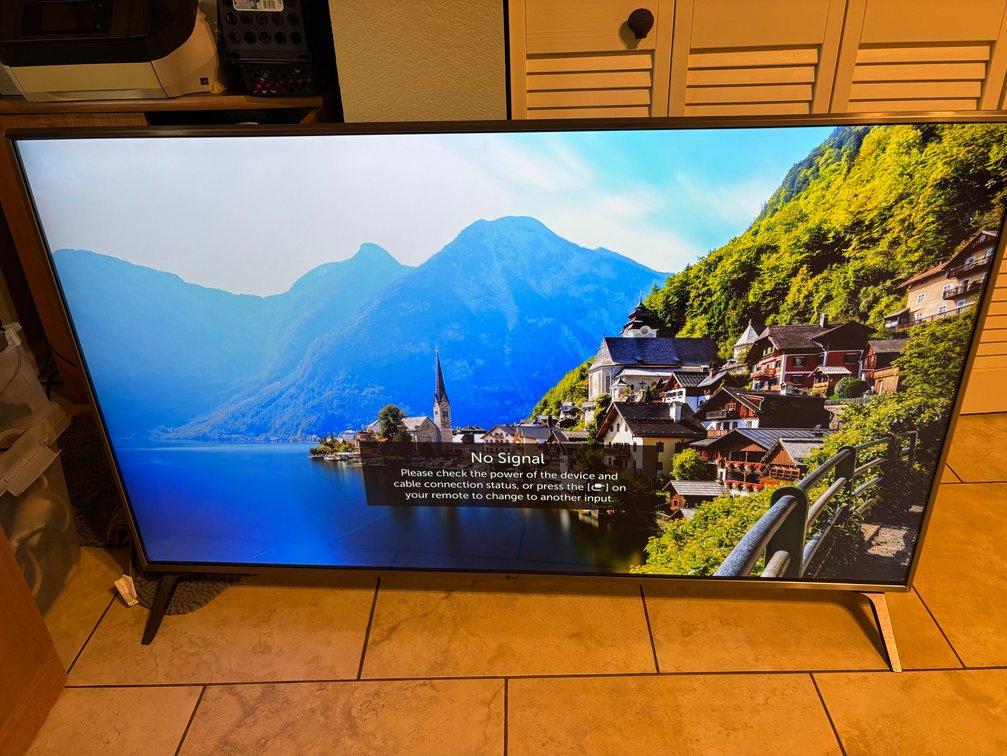 55" LG TV