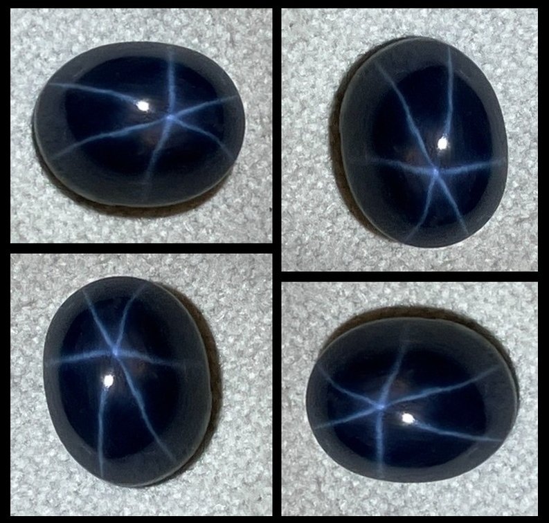 Chanthaburi Blue Star Sapphire Gemstone