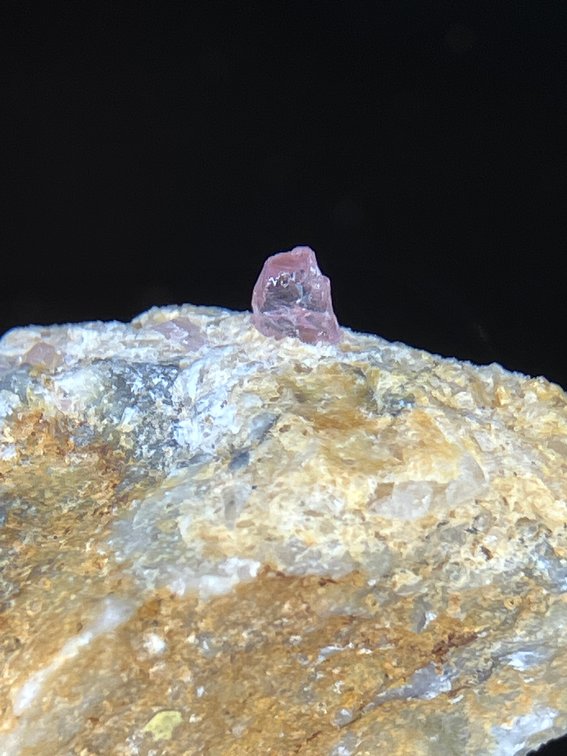 Pink Topaz Natural