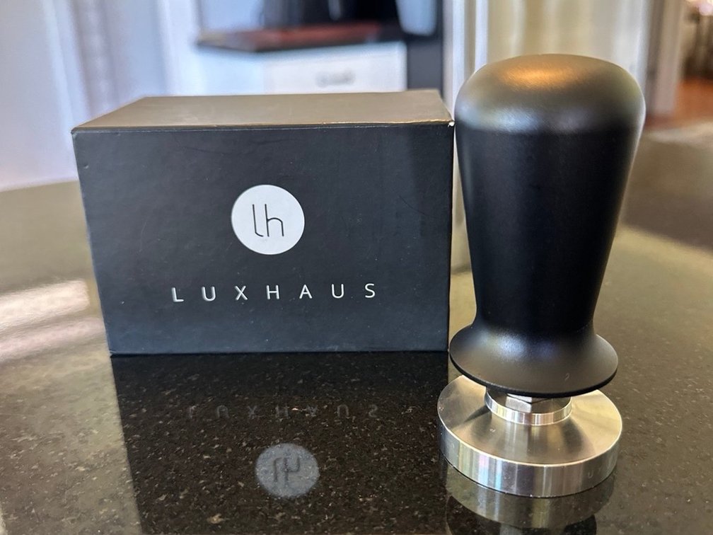 Luxhaus 49mm Tamper Espresso
