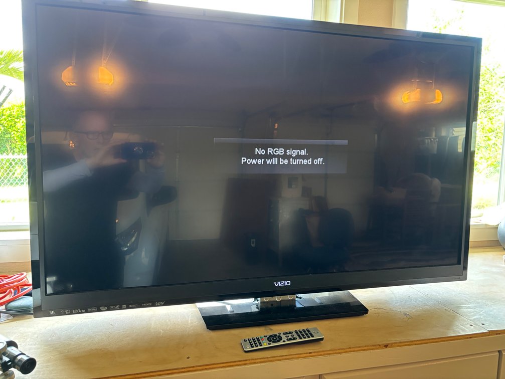 50" VIZIO TV