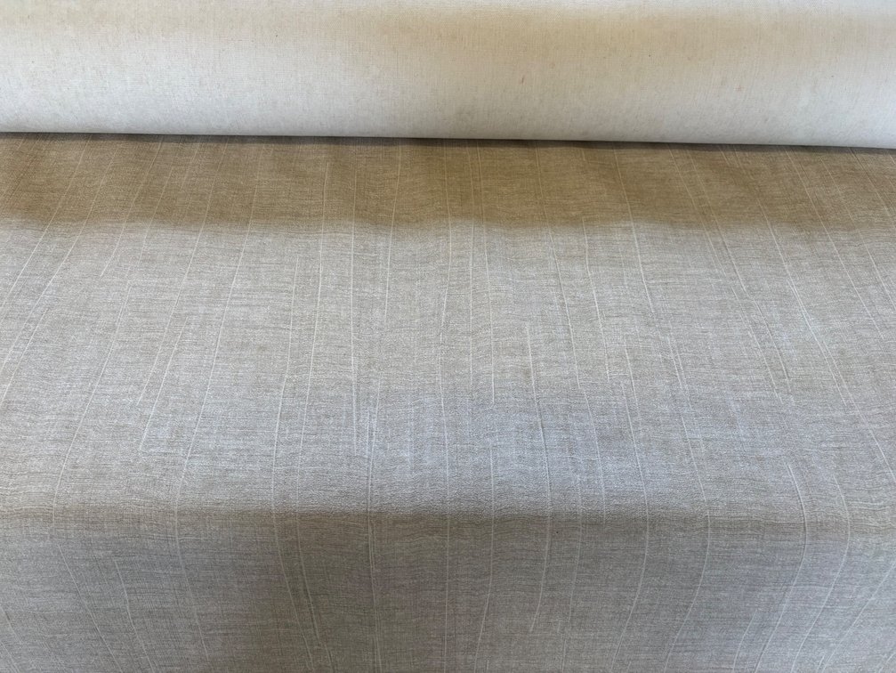 New High End Vinyl Wallcovering 'Beige/Ivory' Color...from Royal Sonesta Resort