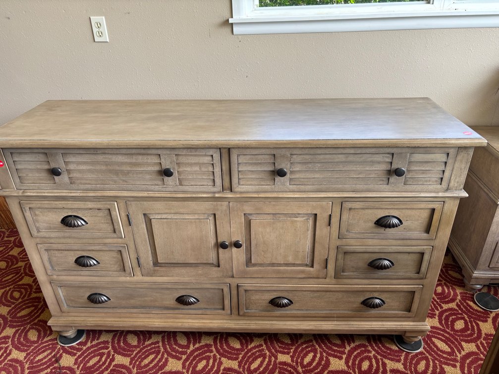 New Mango Wood Dresser from a Local Upscale Furniture Store