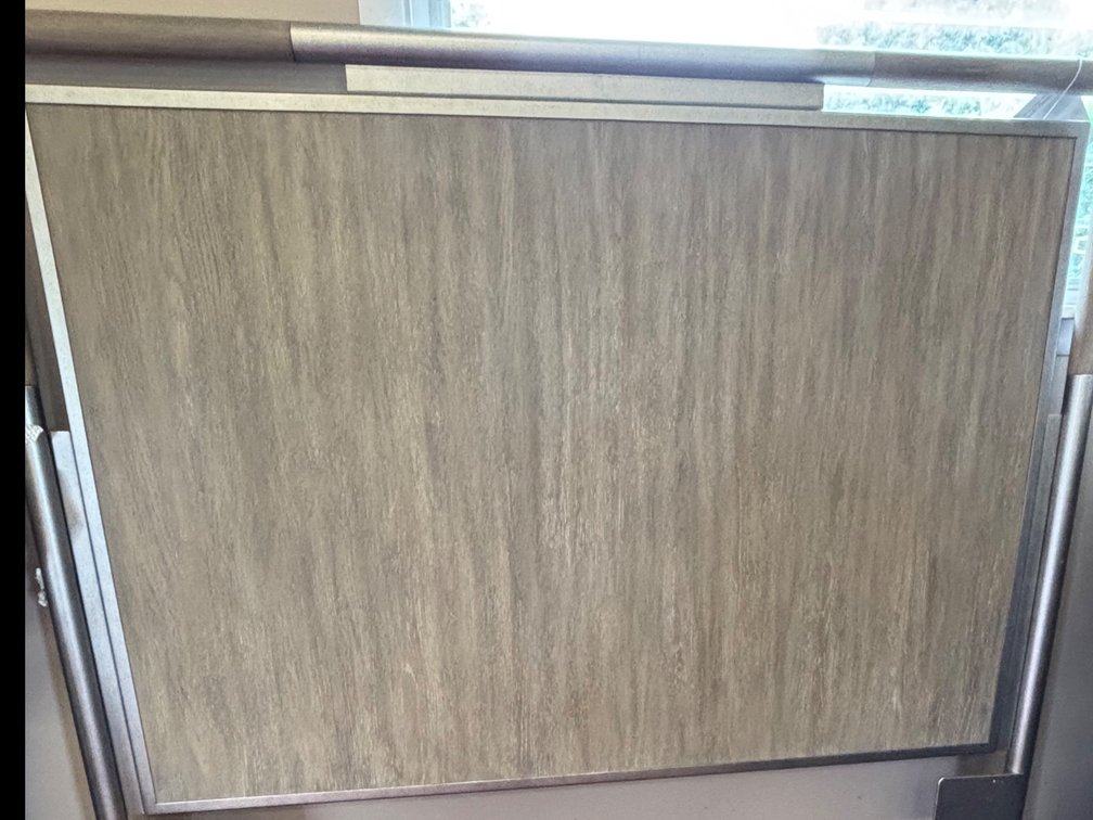 New Glam Queen Headboard from Local Upscale Furniture Store