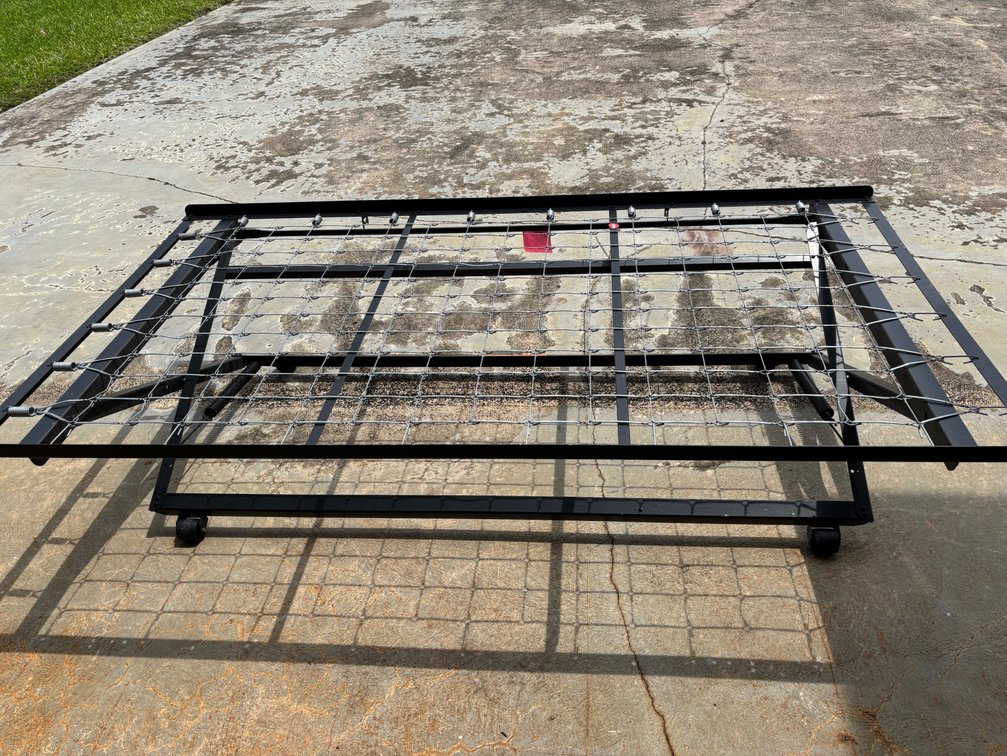 New Collapsible Metal Twin Mattress Frame