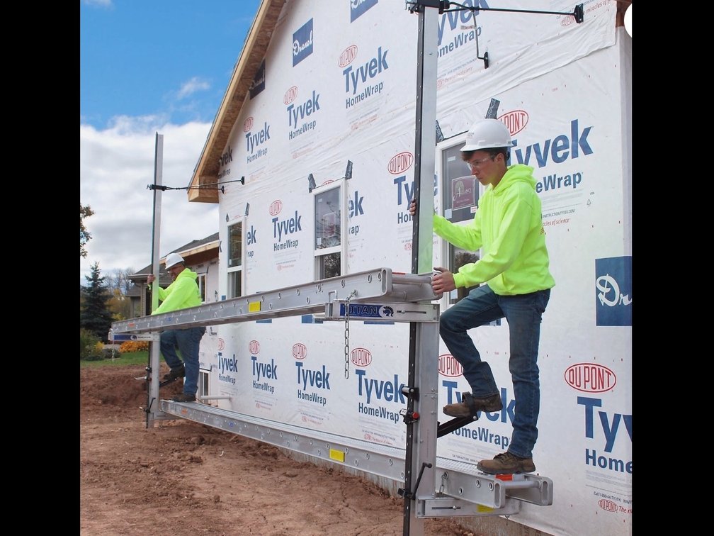 Pump Jack Scaffolding
