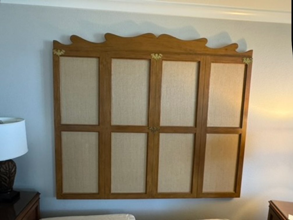 King size Wall mount Headboard