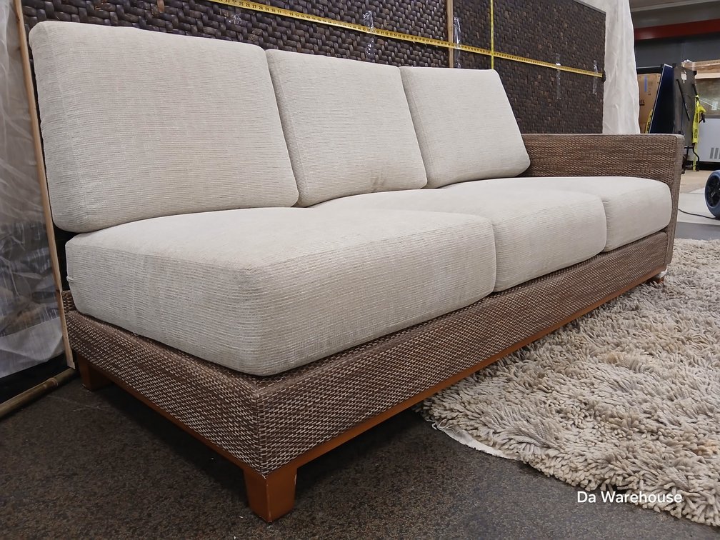 Vaughn Benz Backless Sofa
