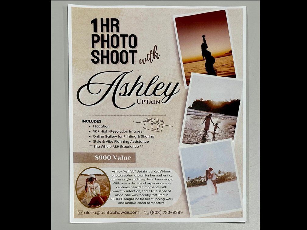 Ashley Uptain Photography – One Hour Photo Shoot