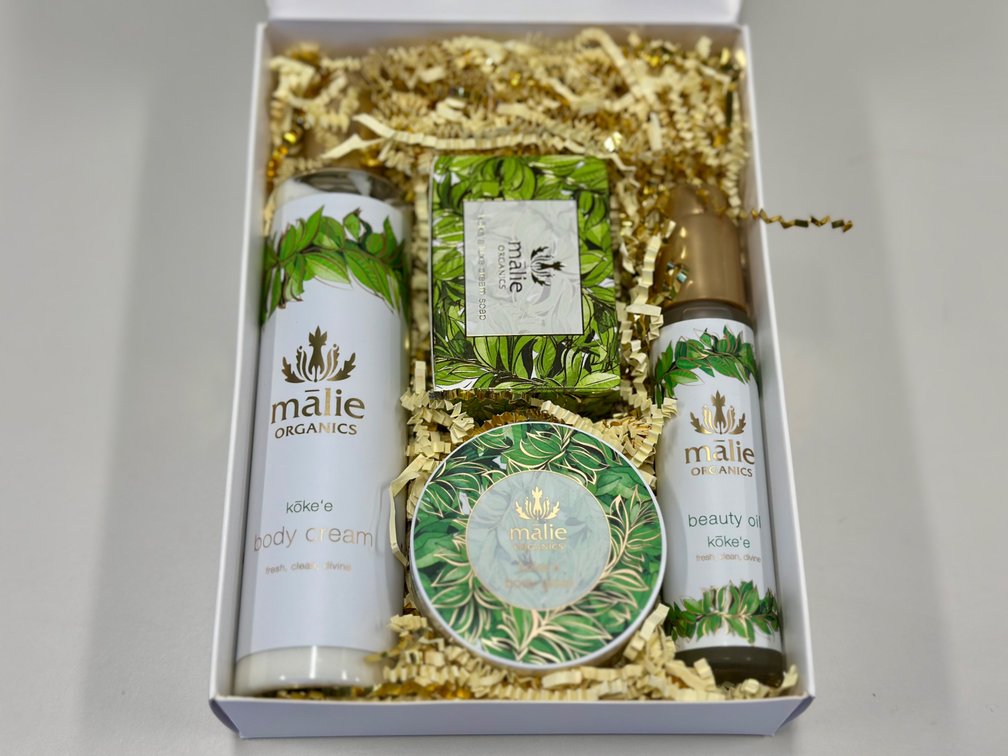 Malie Organics Luxe Spa Box (Koke’e)