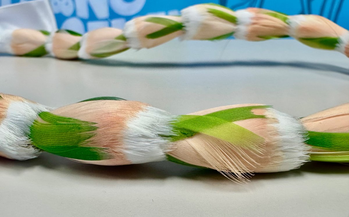 Na Hulu Arts – Lei Hulu (Feather Lei)