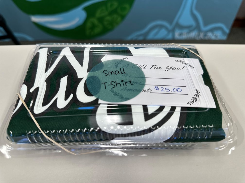 Pono Market – Gift Certificate & Small T-Shirt Bundle