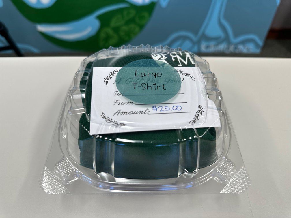 Pono Market – Gift Certificate & Large T-Shirt Bundle