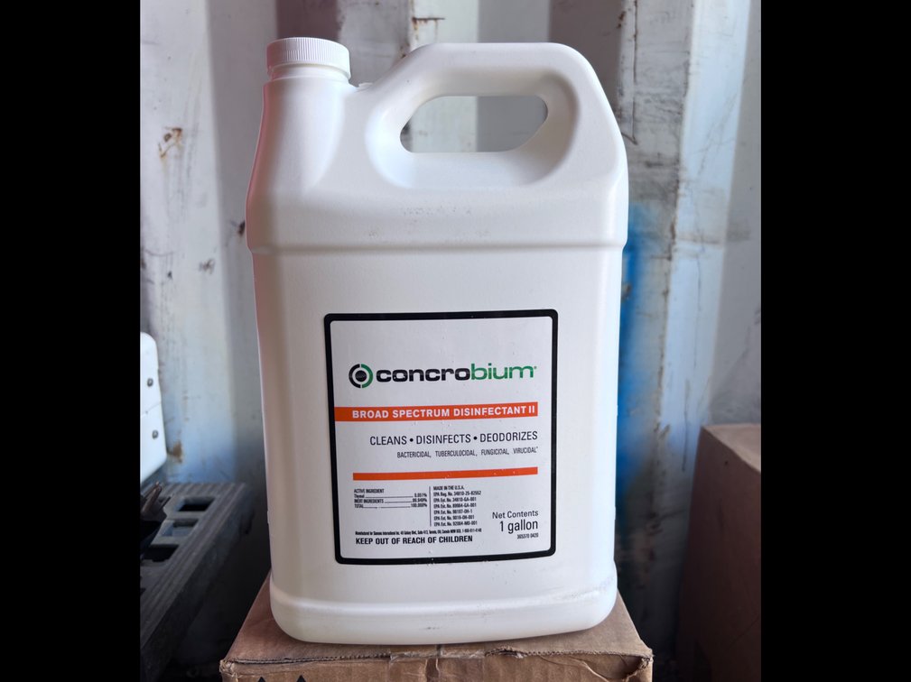Concrobium disinfectant (X’s 4)