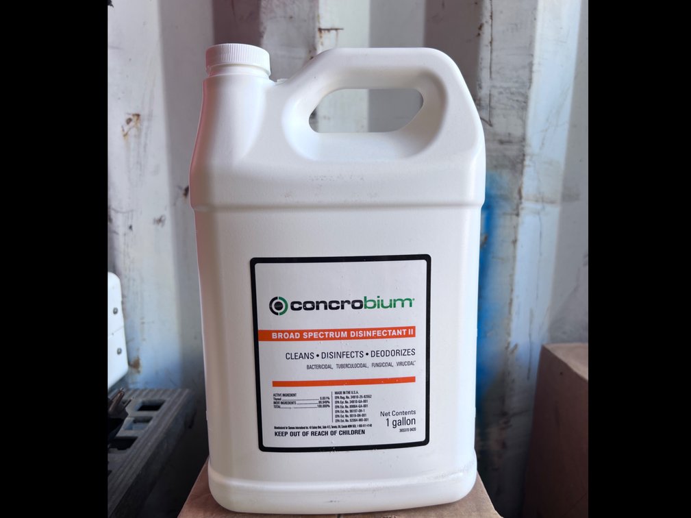 Concorbium disinfectant (X’s 4)