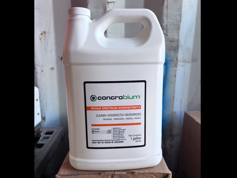 Concrobium disinfectant (X’s 4)