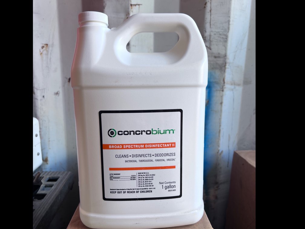 Concrobium disinfectant (X’s 4)