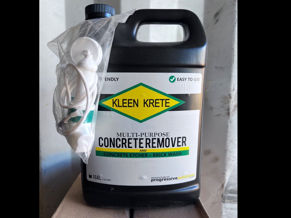 Kleen Kote Concrete Remover (X’s 4)