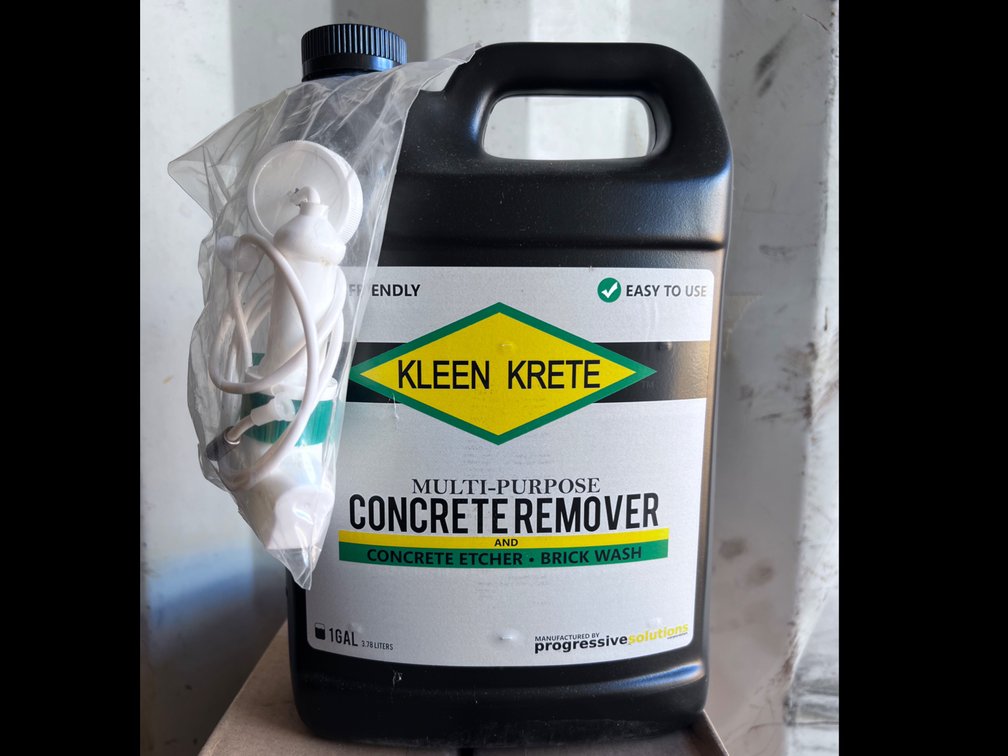 Kleen Kote Concrete Remover (X’s 4)