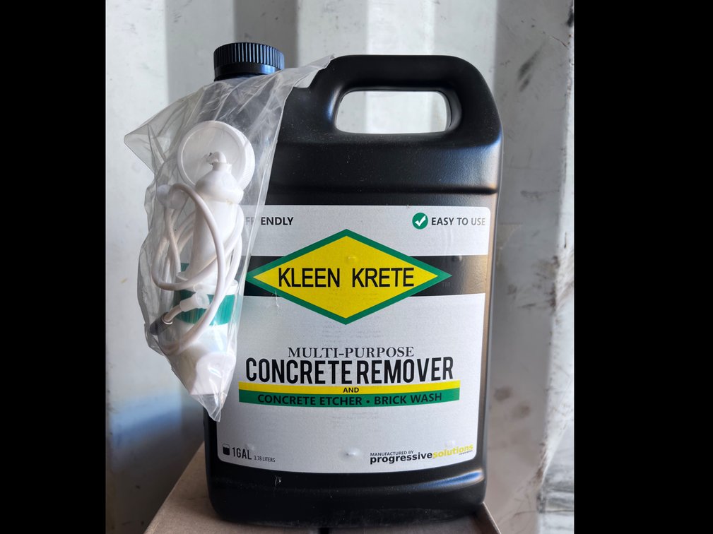 Kleen Kote Concrete remover (X’s 4)