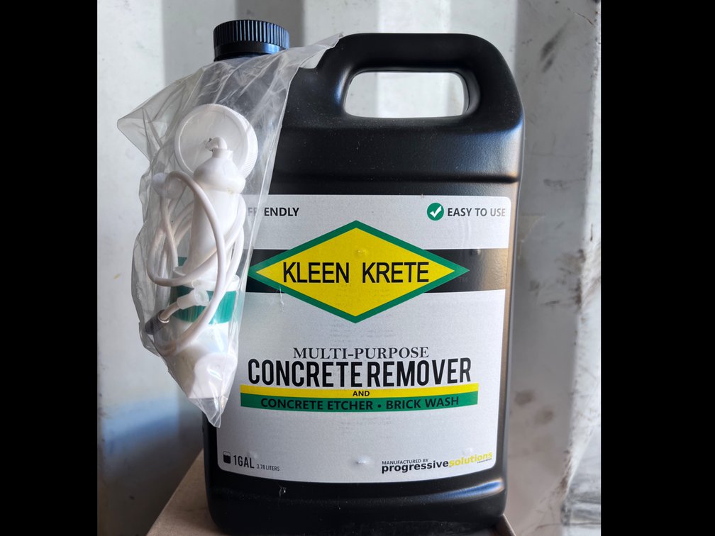 Kleen Kote Concrete Remover (X’s 4)