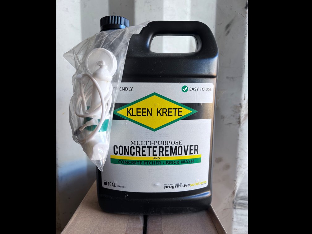 Kleen Kote Concrete Remover (X’s 4)