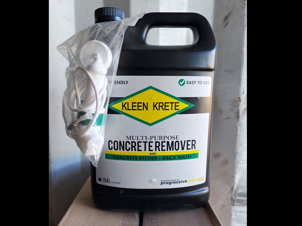 Kleen Kote Concrete Remover (X’s 4)